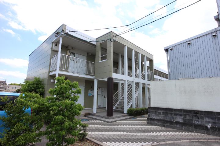 レオパレス東桑山(1K/2階)