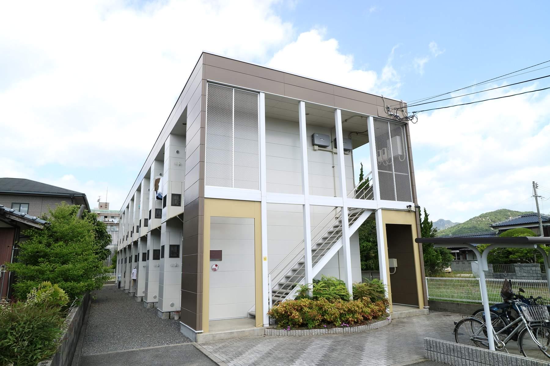 レオパレスMA MAISON(1K/1階)