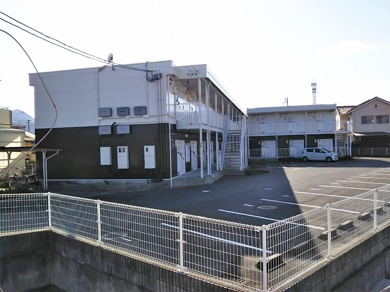 レオパレスリバーパーク(1K/1階)