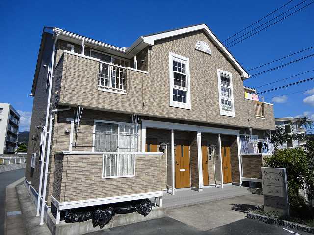 ファミール八王子A(2DK/1階)