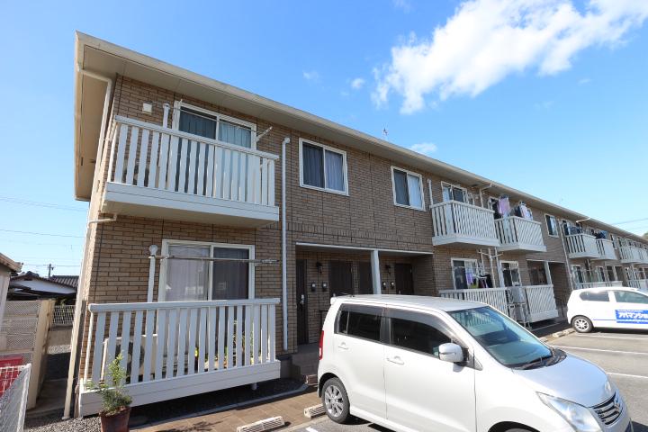 ビズビー広瀬B棟(2DK/1階)