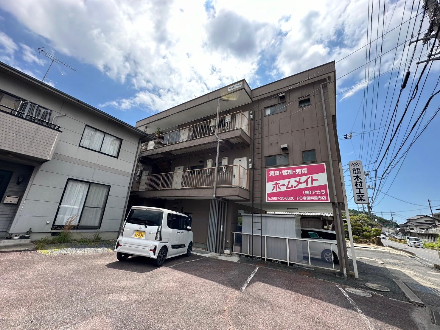 タカラマンション(2DK/2階)