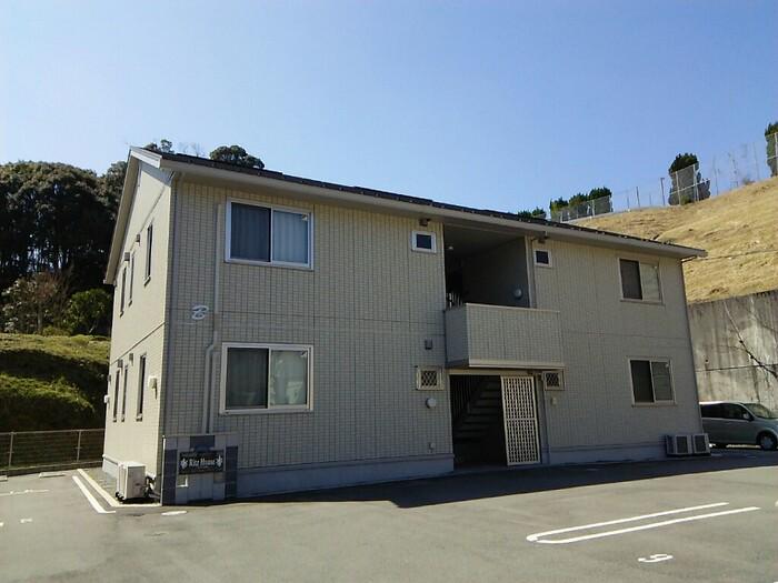 リッツハウスB棟(1LDK/2階)