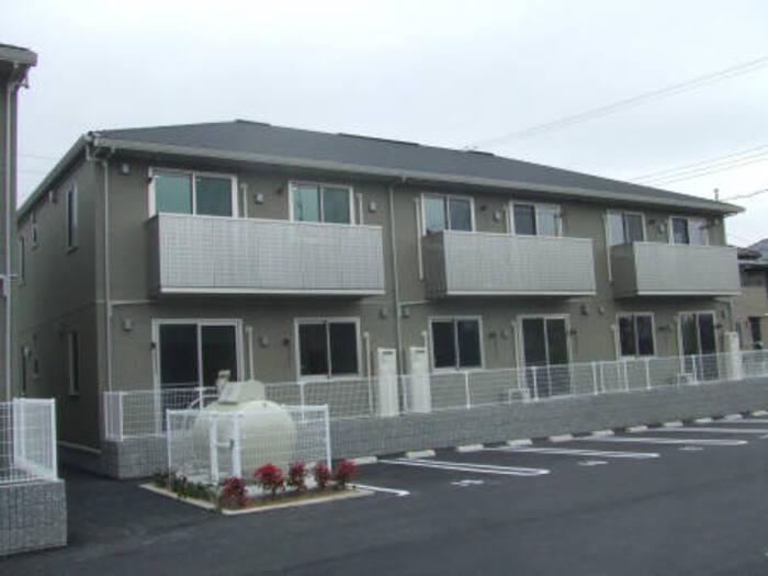 シャルマン志野B(2LDK/1階)