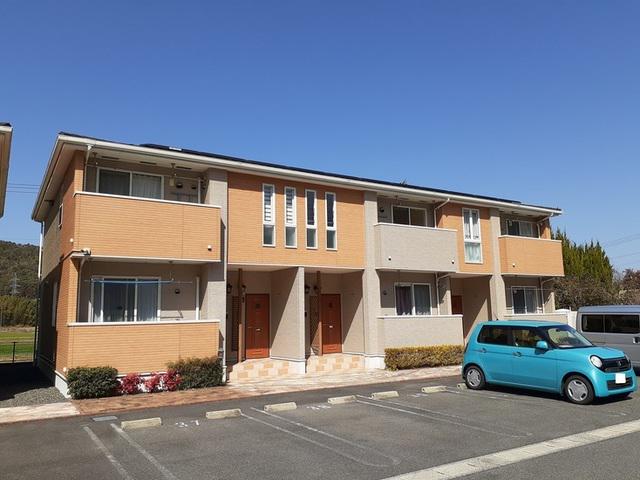 メイプルビュー・プラッツD(2DK/1階)