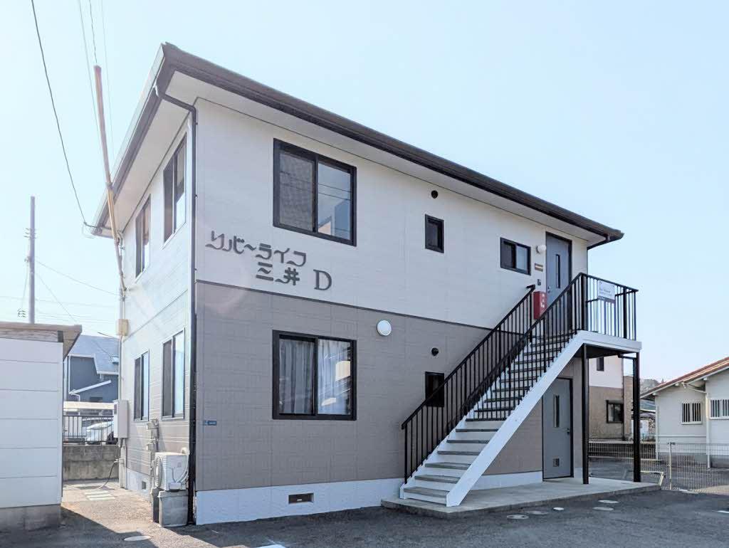 リバーライフ三井D(3DK/2階)