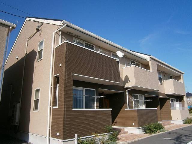 レ・ミエルB(2DK/1階)