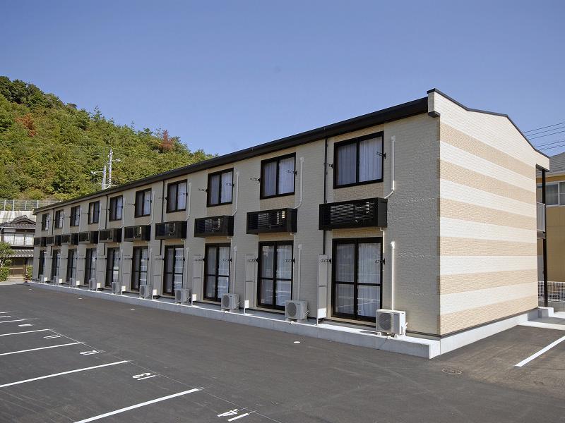 レオパレス由宇(1K/2階)