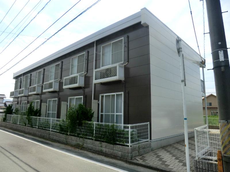 レオパレス旭藤(1K/2階)