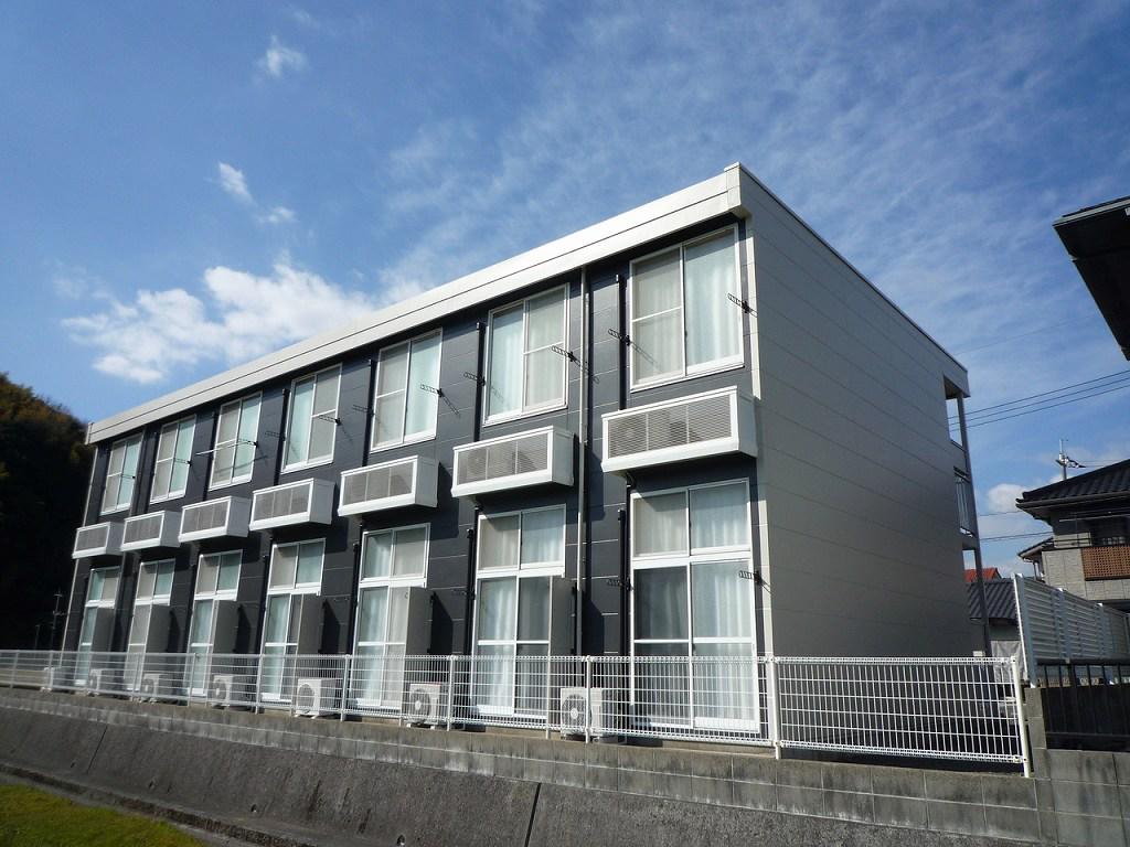 レオパレスヴィーブル室尾(1K/1階)