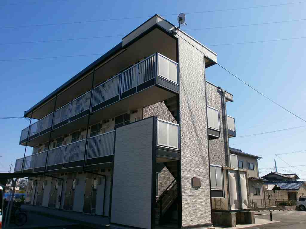 レオパレスソレイユ南栄(1K/3階)