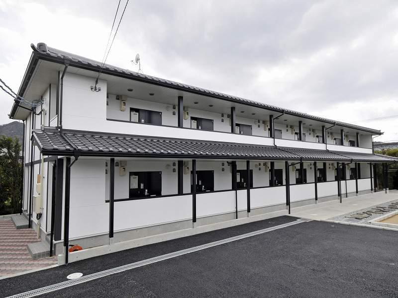 レオパレス萩(1K/1階)