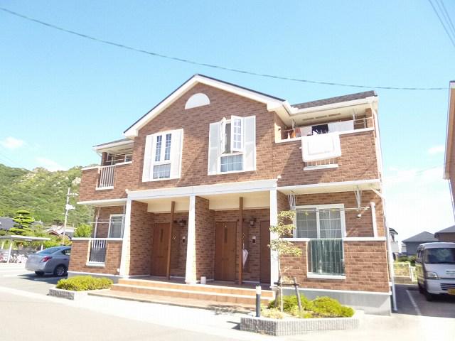 サンピエーノ高井A棟(2DK/1階)