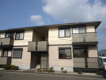 サンファミールあいC(2DK/2階)