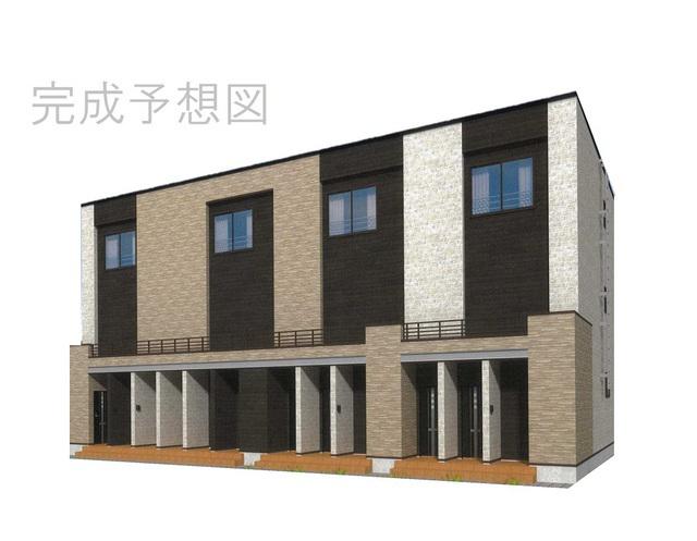 ジェミニテラスB(1K/1階)