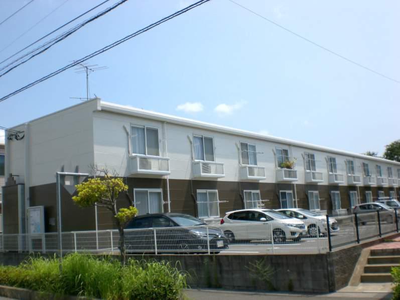 レオパレスソレイユ(1K/2階)