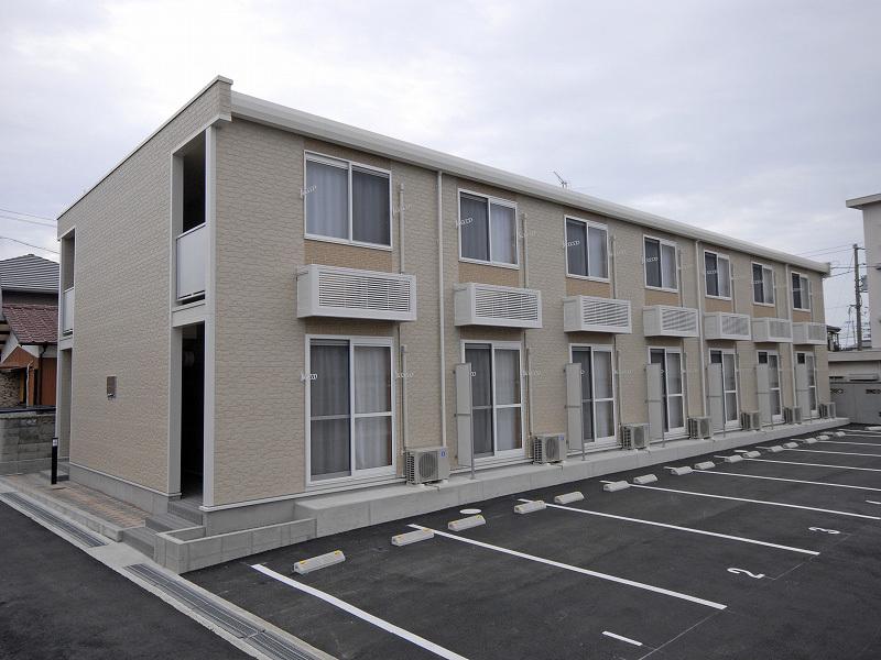 レオパレスワールド(1K/2階)