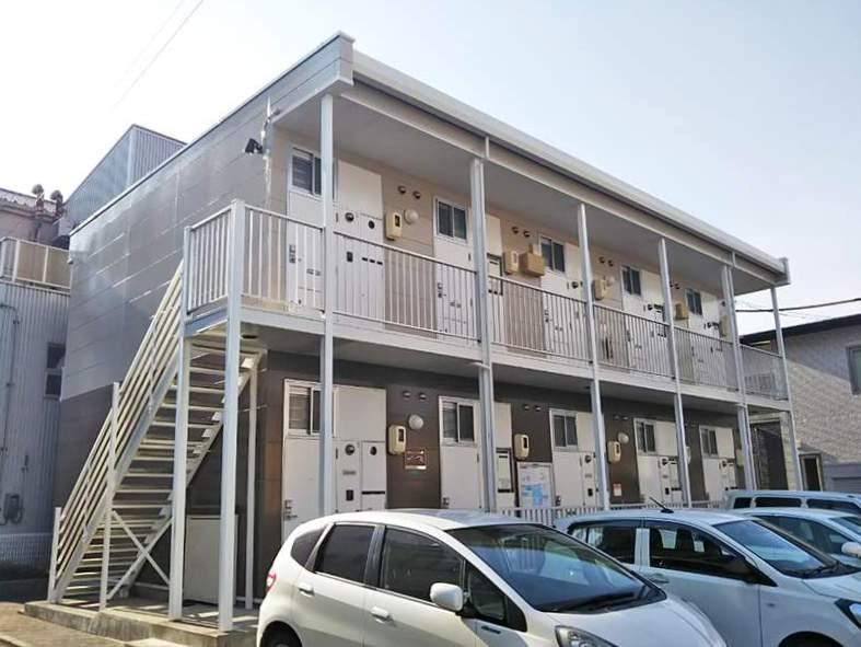 レオパレス宇部新川(1K/2階)