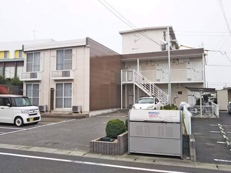 レオパレス昭和町(1K/1階)