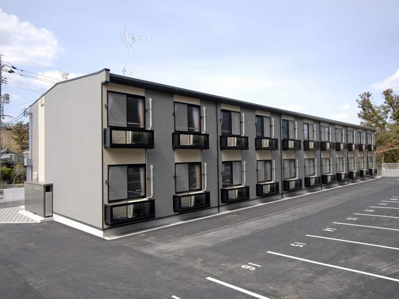 レオパレスMETEOR(1K/2階)