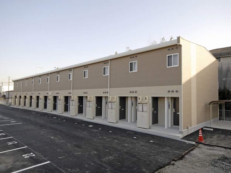 レオパレスボムール西高泊(1K/1階)