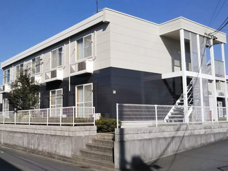 レオパレスMARINE S館