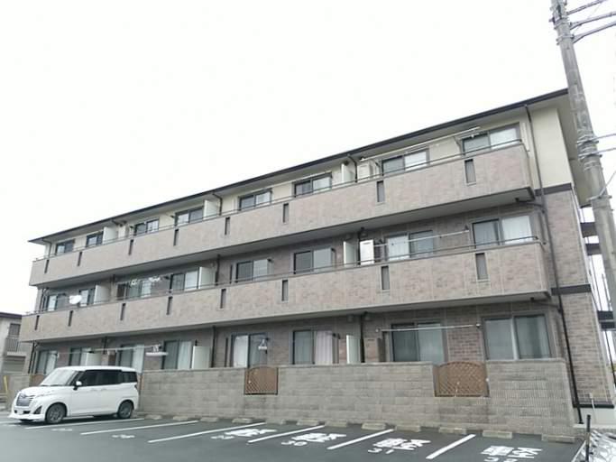 リビングタウンIC小郡A棟(2LDK/3階)