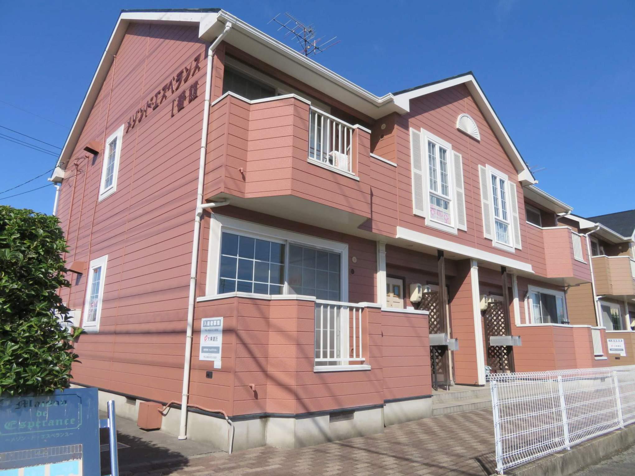 メゾン・ド・エスペランスⅠ番館(2DK/1階)