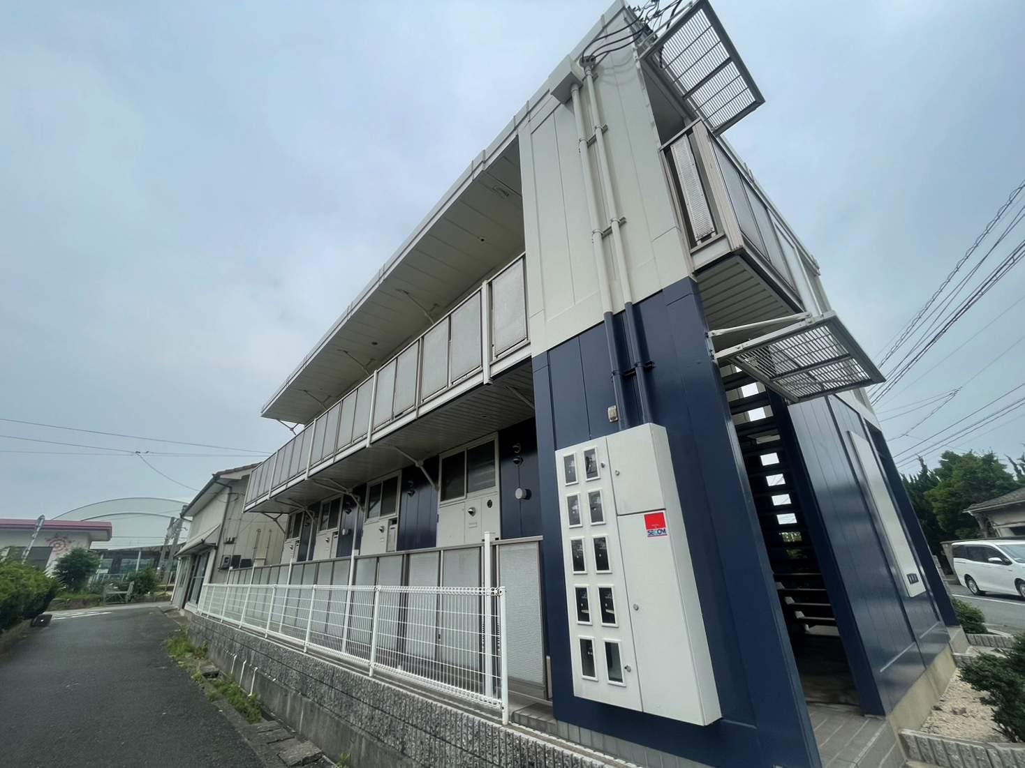 レオパレス東新川