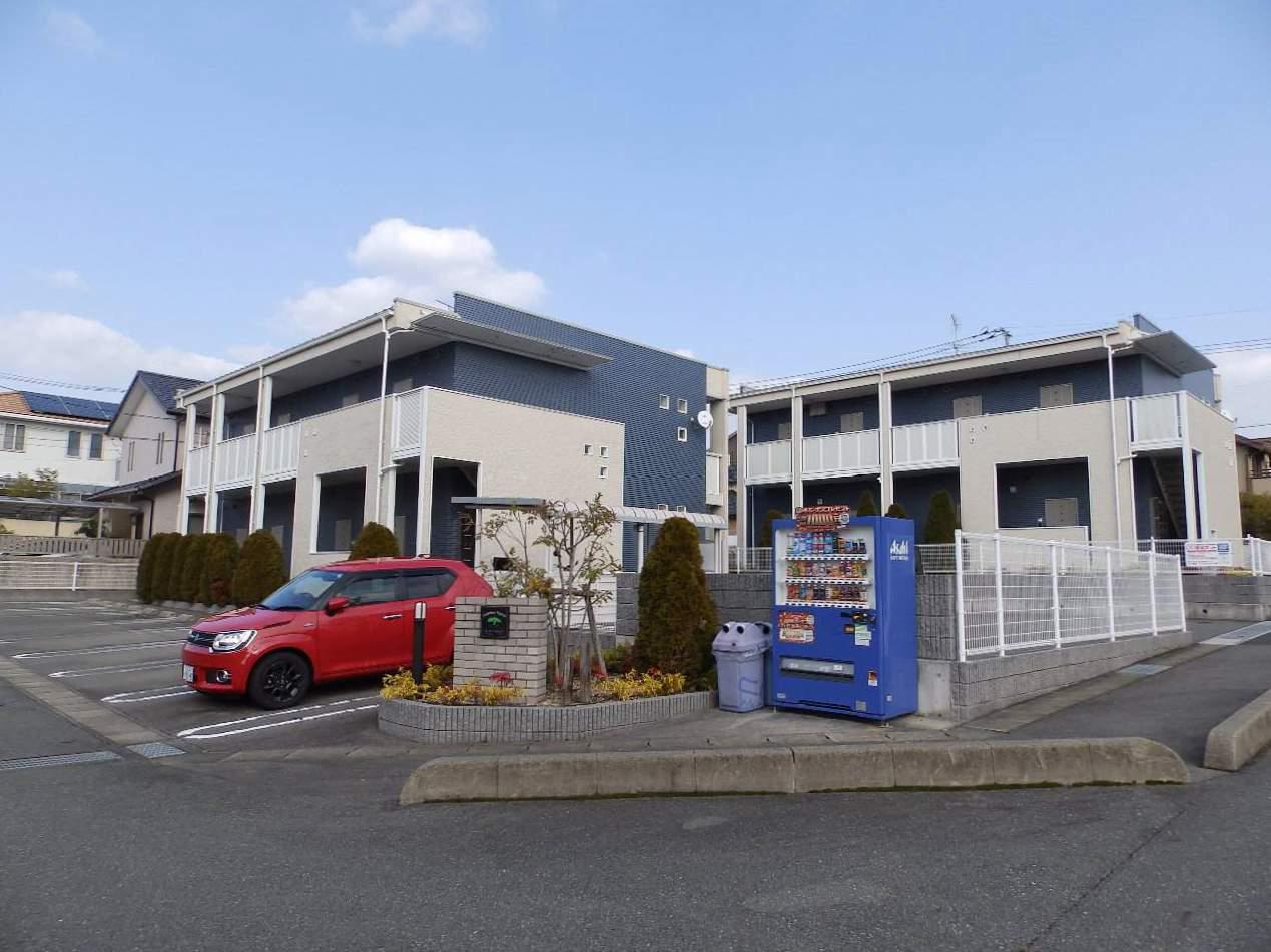 ハーモニー・スクエアB(1K/2階)