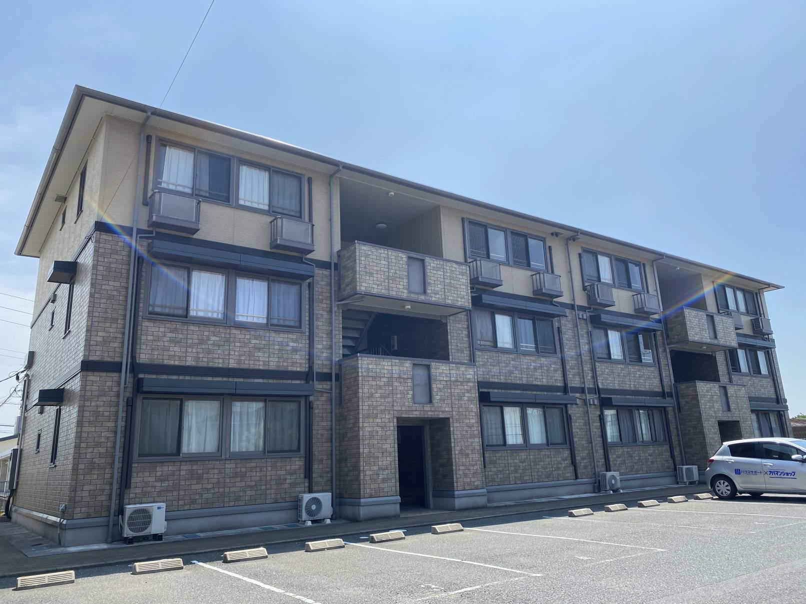 宇部線 宇部新川駅 徒歩15分 3階建 築20年