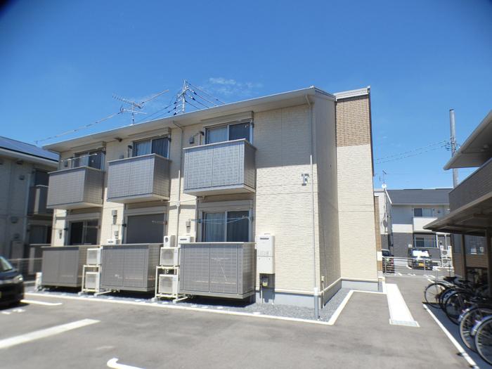 カレッジタウン E・F棟 F棟