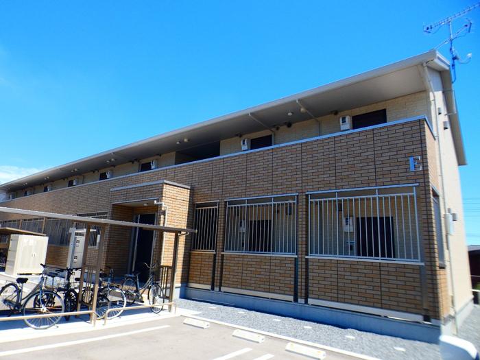 カレッジタウン E・F棟 E棟(1K/2階)