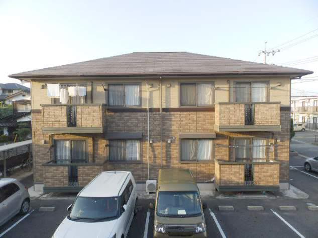 清水崎ハウスA(2LDK/2階)