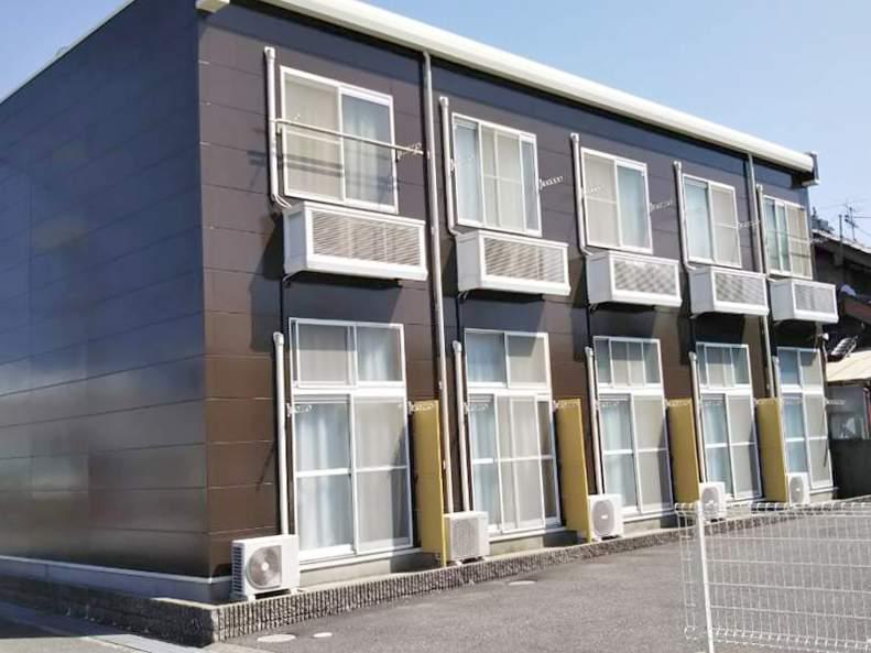 レオパレスシェモア長府(1K/2階)