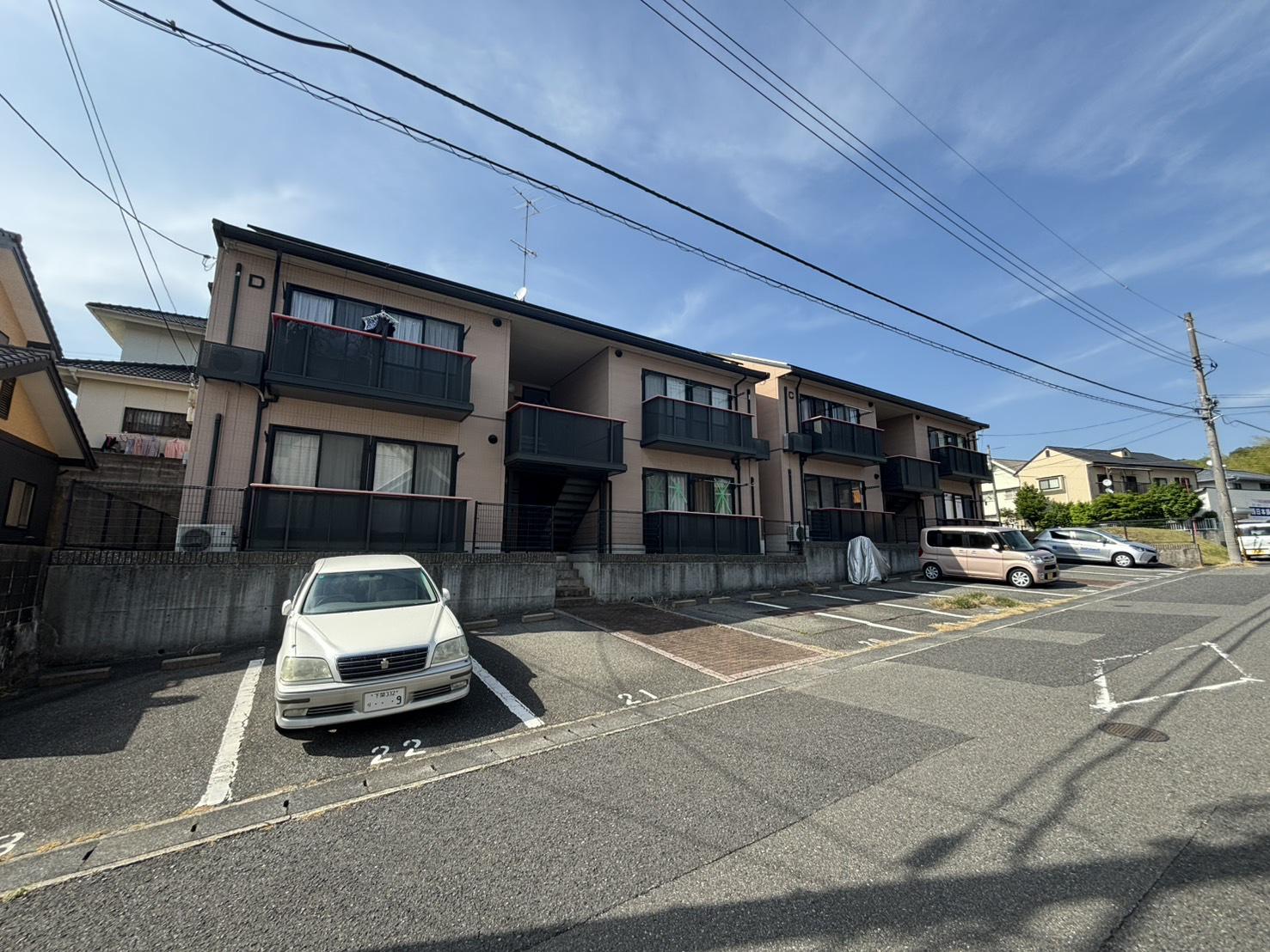 ディアスパルティール C棟(2K/2階)