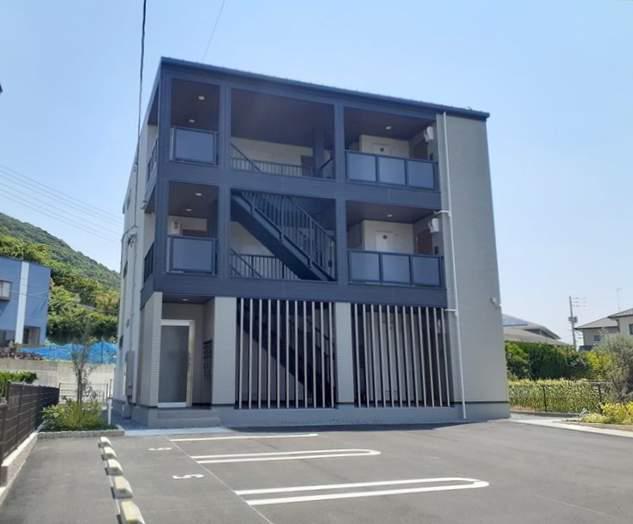 山陽本線 新下関駅 徒歩9分  築2年(1K/1階)