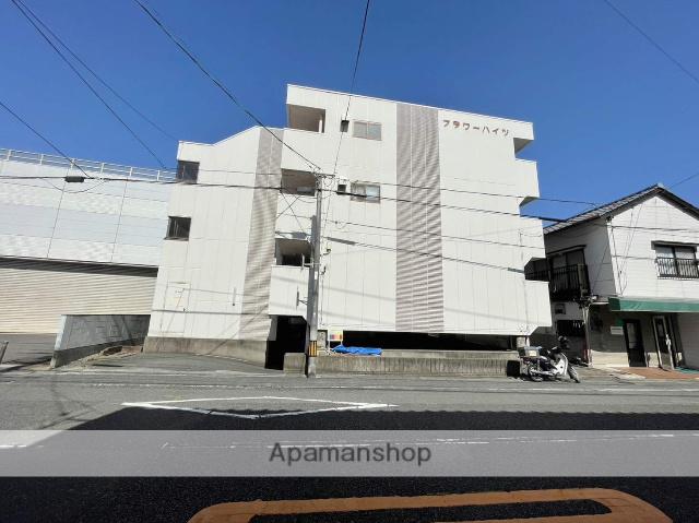 ニューフラワーハイツ(2DK/3階)