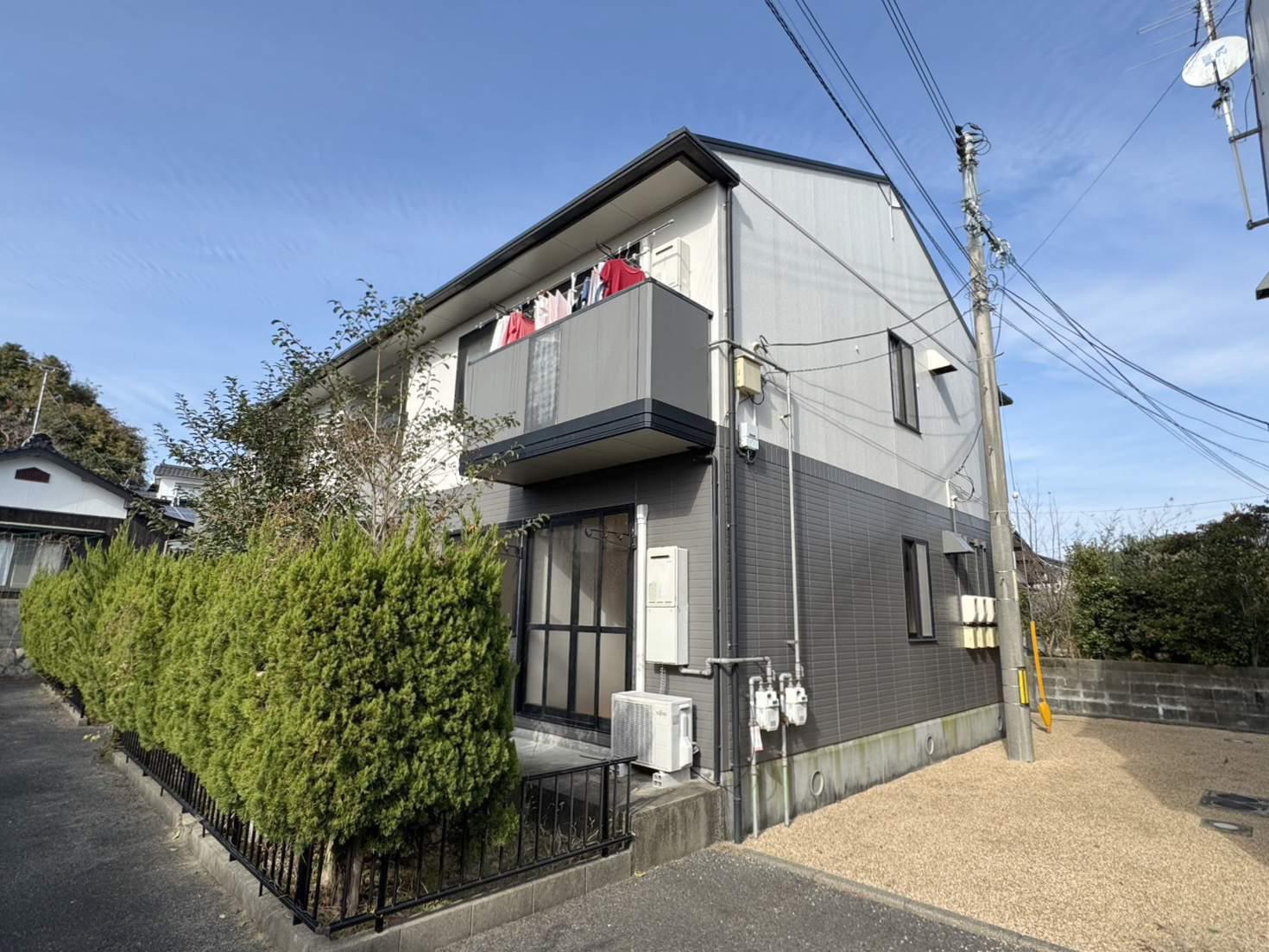 セジュールくらまB棟