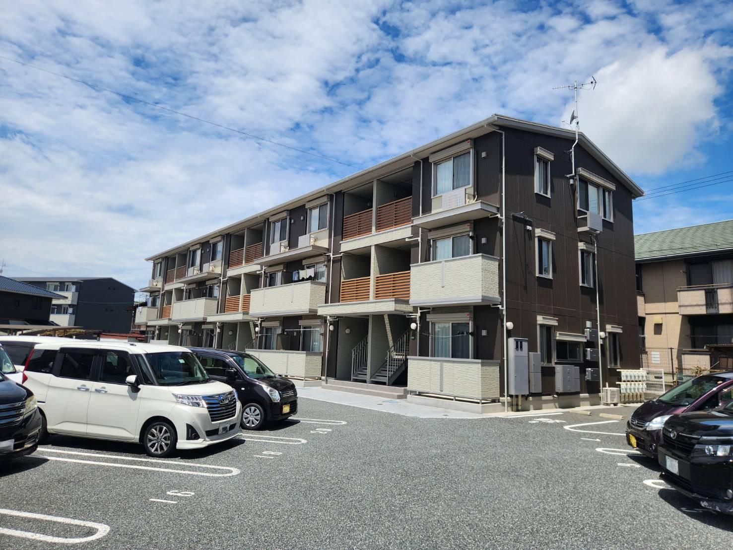 山陽本線 長府駅 徒歩3分 3階建 築9年