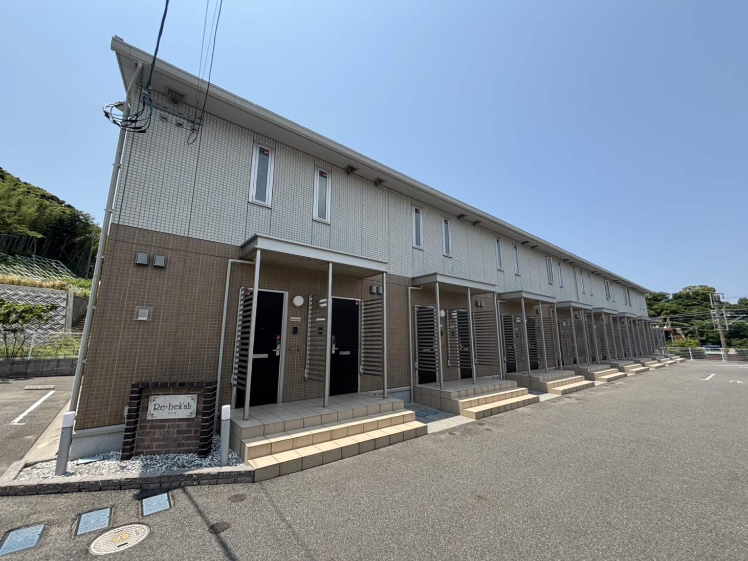 山陽本線 新下関駅 徒歩8分 2階建 築9年