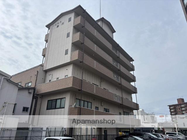 ハピネス藤川(1K/5階)