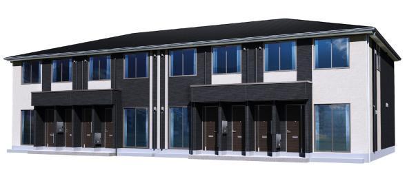 梶栗町1丁目 アパート