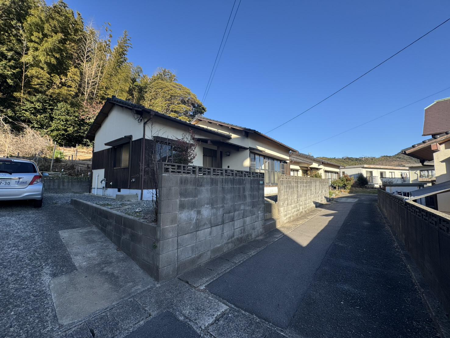 山口県下関市大学町5丁目の戸建賃貸