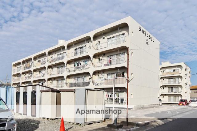 天神マンションⅠ・Ⅱ(2LDK/3階)