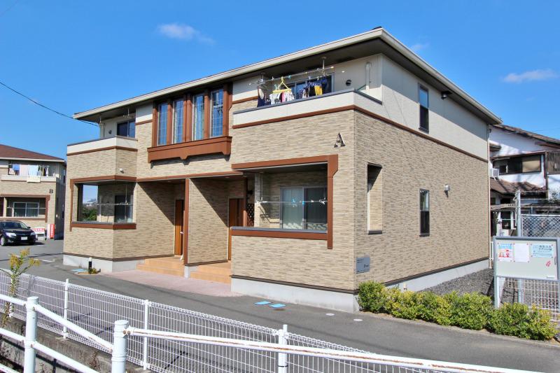 フルール蘭A棟(1LDK/1階)