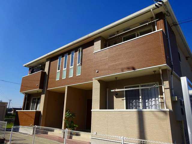 徳島県吉野川市鴨島町飯尾の建物