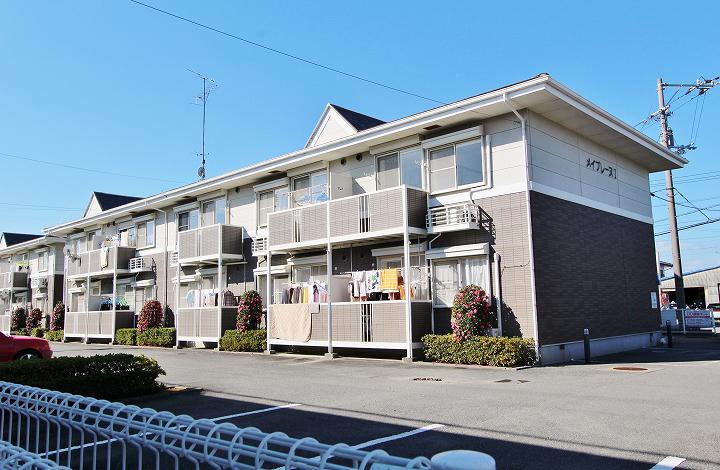 メイプレーヌⅠ(2DK/2階)