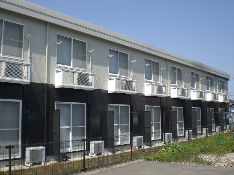 レオパレス とちの木(1K/2階)