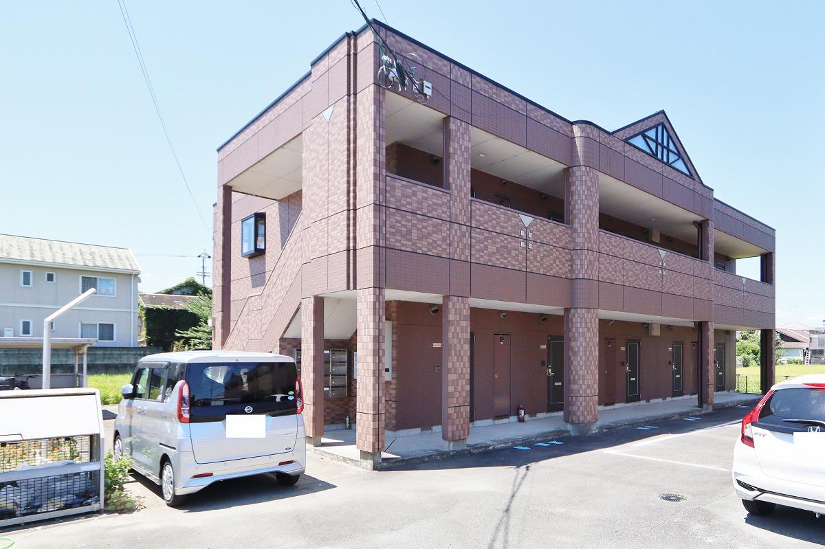 ルミナスハイム羽浦Ⅱ(1K/1階)